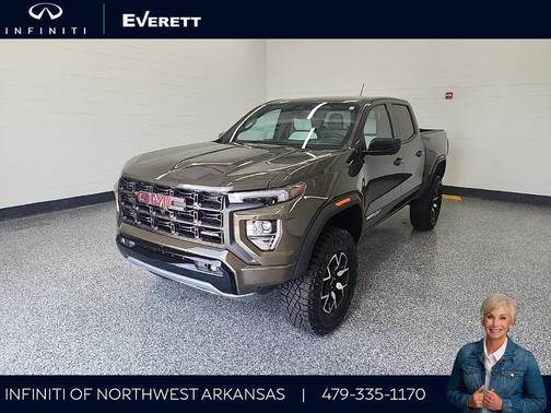2024 GMC Canyon AT4X