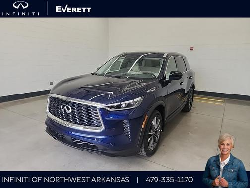 2025 INFINITI QX60 Luxe