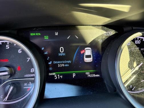 2021 Toyota Camry XLE