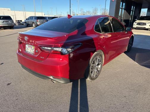 2021 Toyota Camry XLE