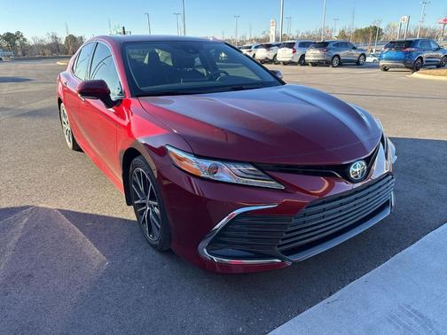 2021 Toyota Camry XLE