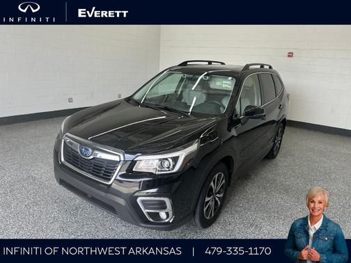 Crystal Black Silica 2020 Subaru Forester Limited