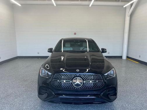 Black 2025 Mercedes-Benz GLE 450 4MATIC