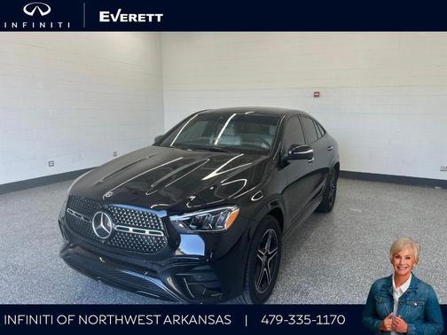 Black 2025 Mercedes-Benz GLE 450 4MATIC