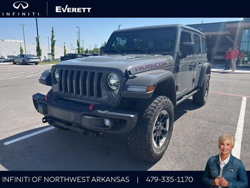 Sting Gray Clearcoat 2020 Jeep Wrangler Unlimited Rubicon