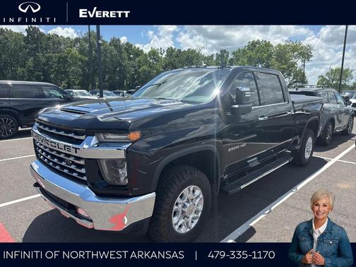 2021 Chevrolet Silverado 2500 LTZ