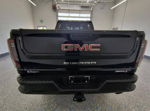 Onyx Black 2026 GMC Sierra 2500 AT4