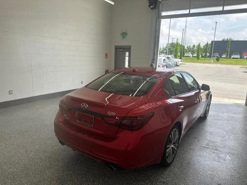 Dynamic Sunstone Red 2023 INFINITI Q50 SENSORY