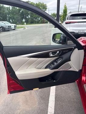 Dynamic Sunstone Red 2023 INFINITI Q50 SENSORY