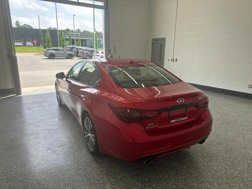 Dynamic Sunstone Red 2023 INFINITI Q50 SENSORY