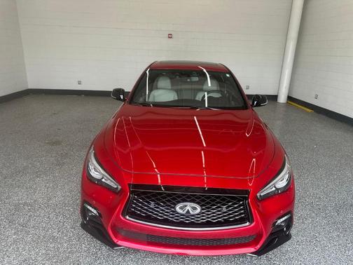 Dynamic Sunstone Red 2023 INFINITI Q50 SENSORY
