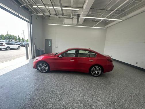 Dynamic Sunstone Red 2023 INFINITI Q50 SENSORY