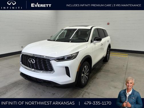 2025 INFINITI QX60 Pure