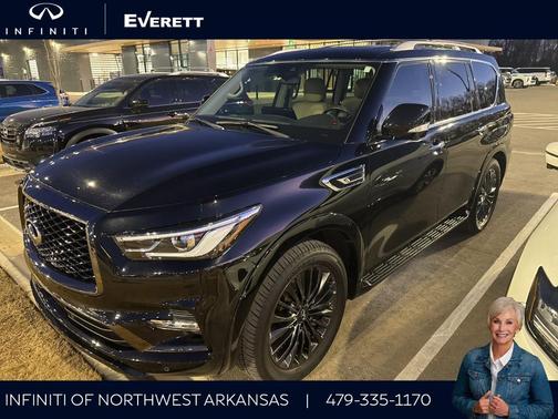 2022 INFINITI QX80 PREMIUM SELECT