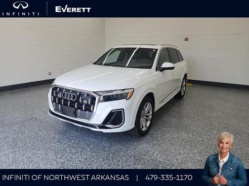 2025 Audi Q7 55 Premium Plus