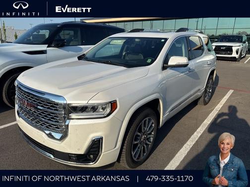 2022 GMC Acadia Denali