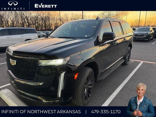 2023 Cadillac Escalade ESV Premium Luxury