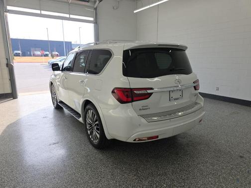 2021 INFINITI QX80 SENSORY