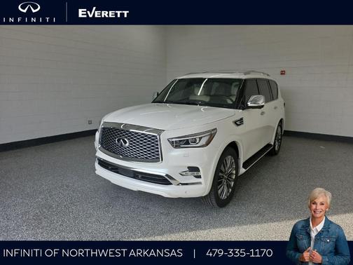 2021 INFINITI QX80 SENSORY