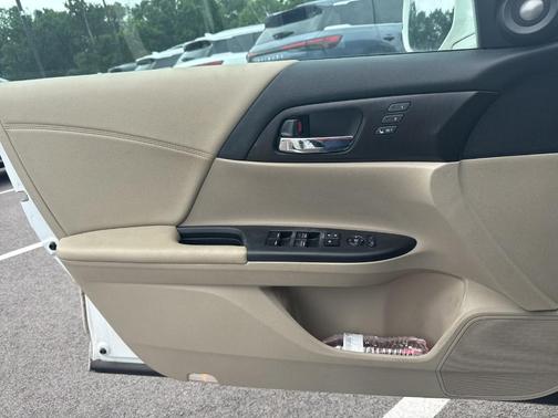 White Orchid Pearl 2013 Honda Accord EX-L