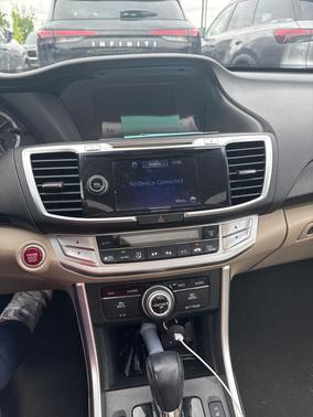 White Orchid Pearl 2013 Honda Accord EX-L