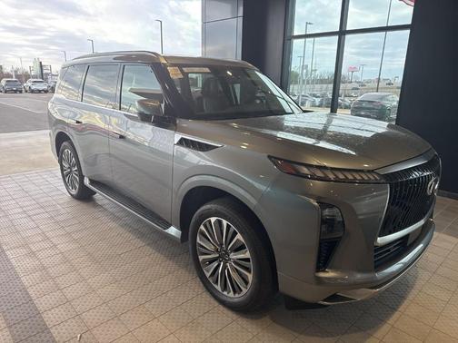 2025 INFINITI QX80 SENSORY