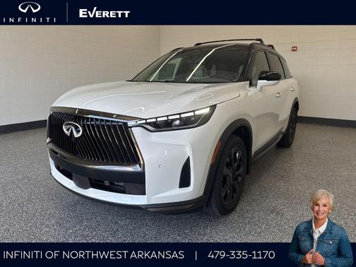 2t Rad Wht 2027 INFINITI QX60 AUTOGRAPH