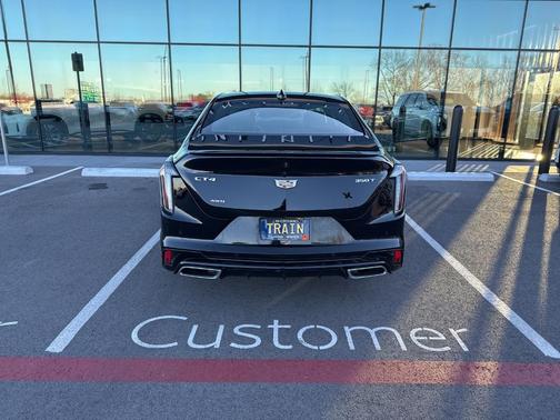 2024 Cadillac CT4 Sport