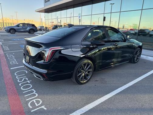 2024 Cadillac CT4 Sport