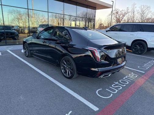 2024 Cadillac CT4 Sport