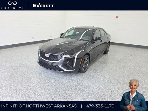 2024 Cadillac CT4 Sport