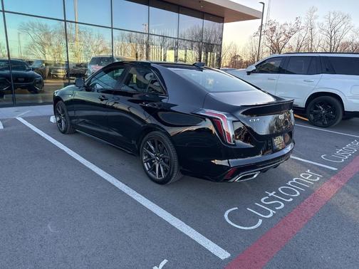 2024 Cadillac CT4 Sport