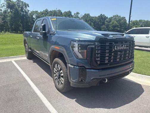 Metallic 2025 GMC Sierra 2500 Denali Ultimate