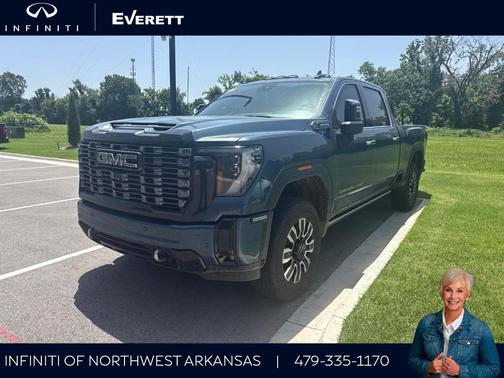 Metallic 2025 GMC Sierra 2500 Denali Ultimate