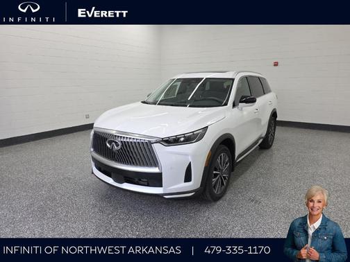 2026 INFINITI QX60 Luxe