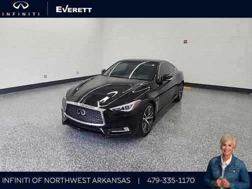 2019 INFINITI Q60 3.0t LUXE