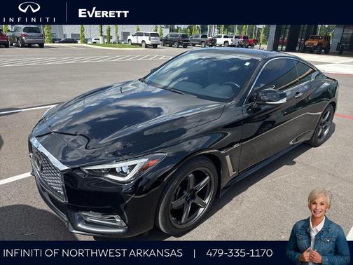 2019 INFINITI Q60 3.0t LUXE