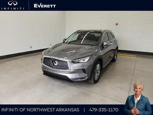 2025 INFINITI QX50 Luxe