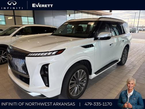 2025 INFINITI QX80 SENSORY