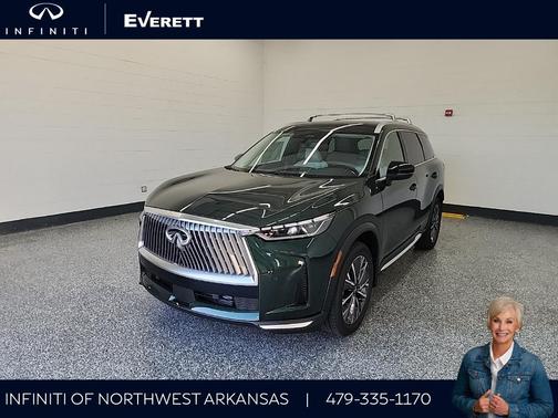 2026 INFINITI QX60 Luxe