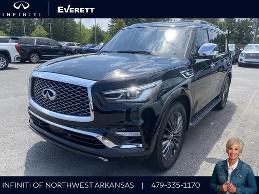 2023 INFINITI QX80 SENSORY