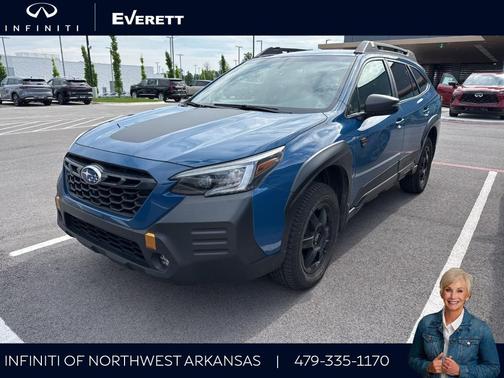 Geyser Blue 2022 Subaru Outback Wilderness