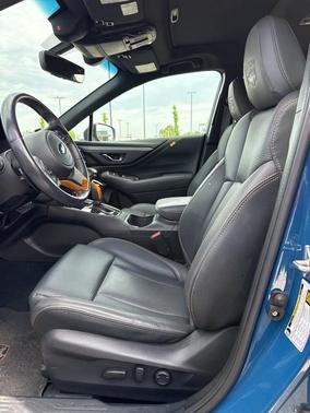 Geyser Blue 2022 Subaru Outback Wilderness