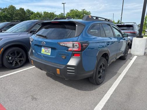 Geyser Blue 2022 Subaru Outback Wilderness