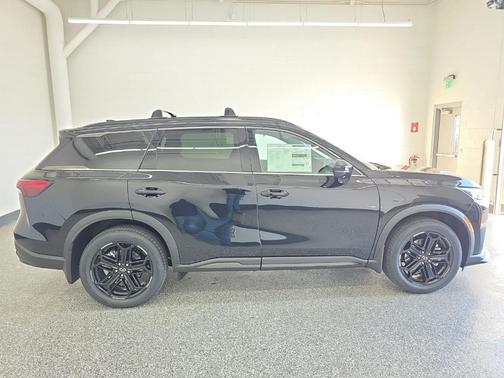 Diamond Black 2026 INFINITI QX60 SPORT