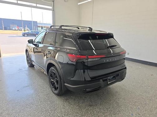 Diamond Black 2026 INFINITI QX60 SPORT