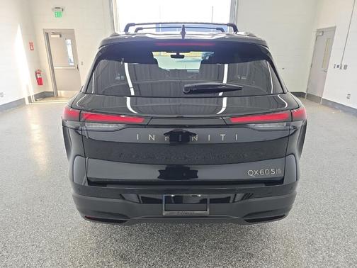 Diamond Black 2026 INFINITI QX60 SPORT