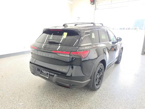 Diamond Black 2026 INFINITI QX60 SPORT