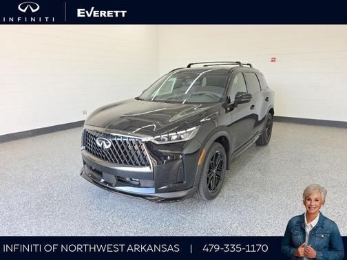 Diamond Black 2026 INFINITI QX60 SPORT