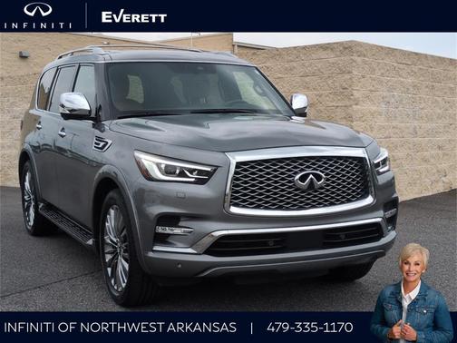 2021 INFINITI QX80 SENSORY